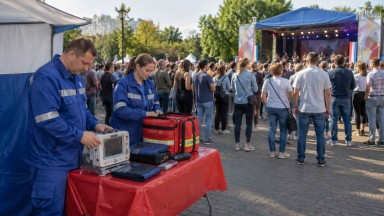 Сопровождение мероприятий в Батайске