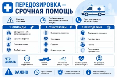 Помощь при передозировке в Батайске