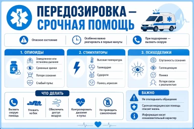 Помощь при передозировке в Батайске