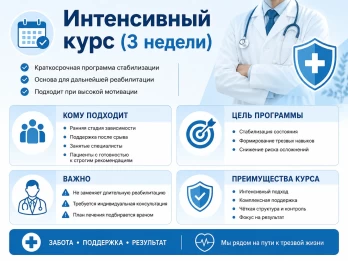 Реабилитация за 21 день в Батайске