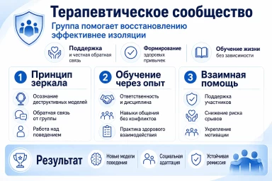 Терапевтическое сообщество в Батайске