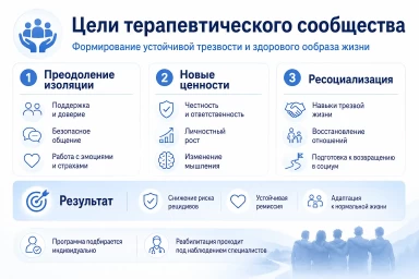 Терапевтическое сообщество в Батайске