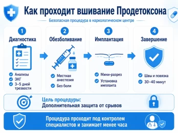 Имплантация Продетоксон в Батайске